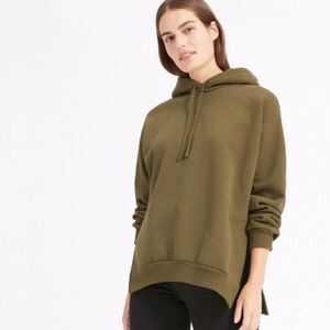 Everlane The Oversized Fleece Hoodie